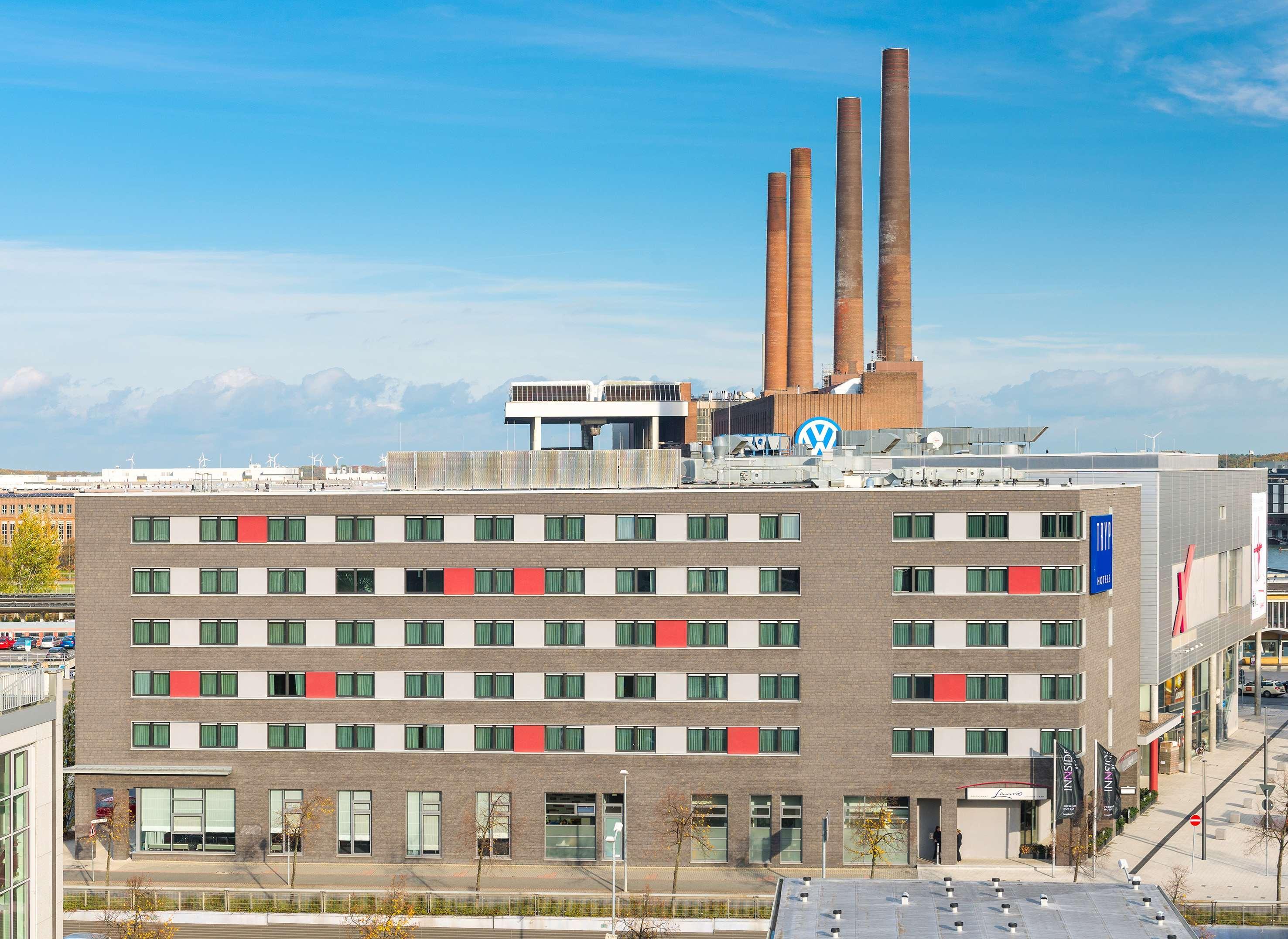 Hotel Wolfsburg Centrum, Affiliated By Melia Exteriér fotografie