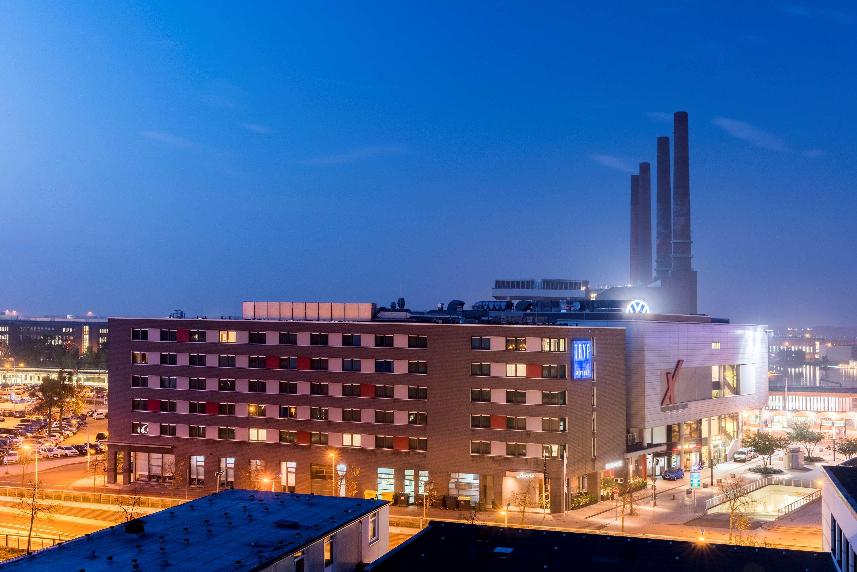 Hotel Wolfsburg Centrum, Affiliated By Melia Exteriér fotografie