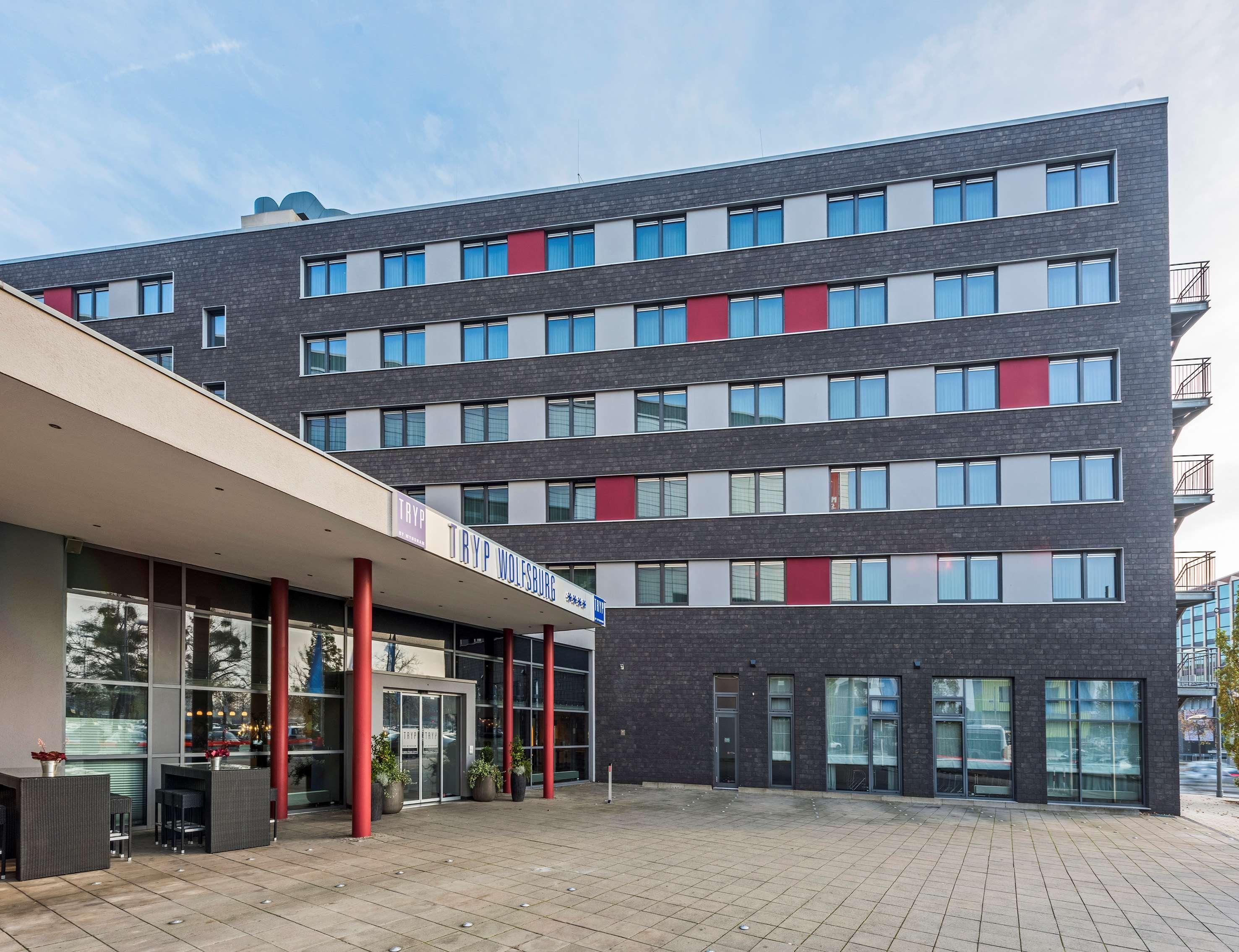 Hotel Wolfsburg Centrum, Affiliated By Melia Exteriér fotografie