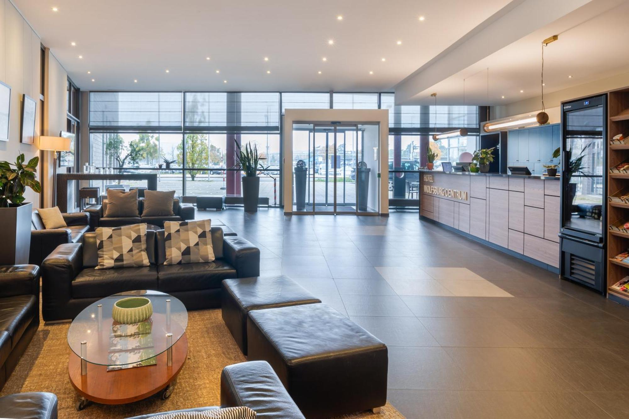 Hotel Wolfsburg Centrum, Affiliated By Melia Exteriér fotografie