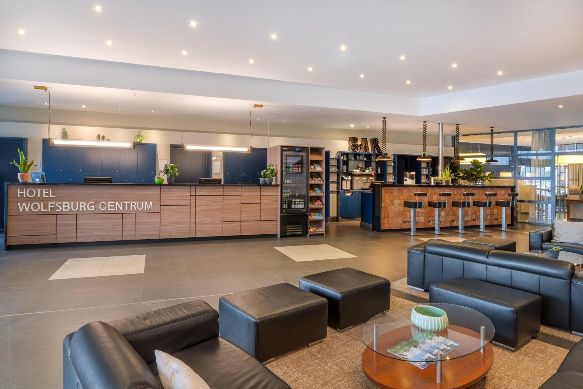 Hotel Wolfsburg Centrum, Affiliated By Melia Exteriér fotografie